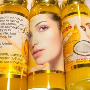 2 x Gluta Banana Konzentriertes Pflege-Serum