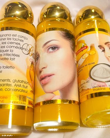 2 x Gluta Banana Konzentriertes Pflege-Serum