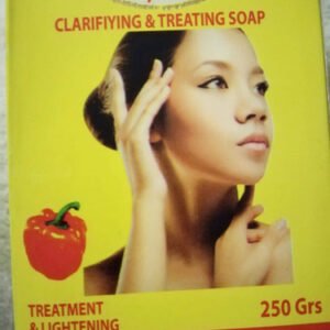 Savon clarifiant et traitant Piment Doux Plus