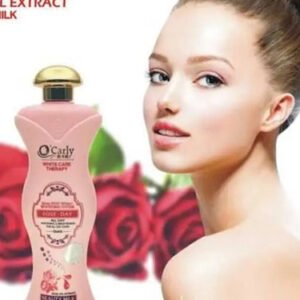 Lait de beauté à l'huile de rose