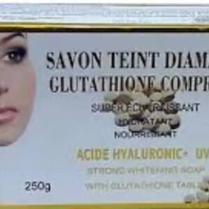 Savon Teint Diamant Glutathione Comprimé