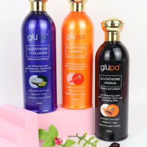 Lotion blanchissante Glutathione