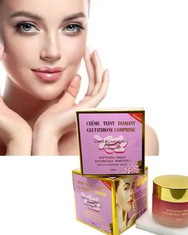 Crème Teint Diamant Glutathione Comprime