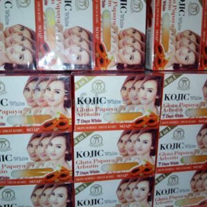 Savon éclaircissant Gluta Papaya Arbutin