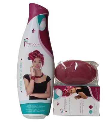 Gamme Precious perfect 4 produits + Crème