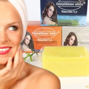 Savon éclaircissant Glutathione White