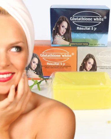 Savon éclaircissant Glutathione White