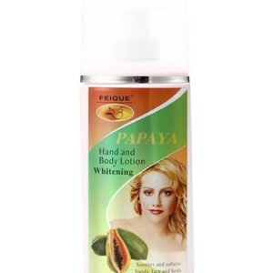 Lotion pour le corps à la papaye