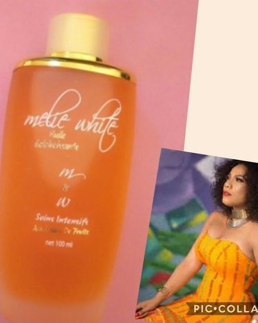 Lotion Melie White éclatante