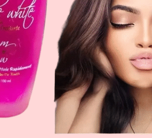 Crème éclaircissante pour la peau