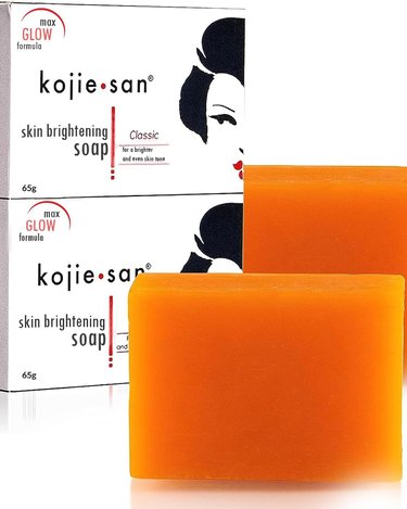 Savon éclaircissant pour la peau