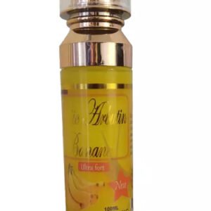 Sérum éclaircissante à la banane