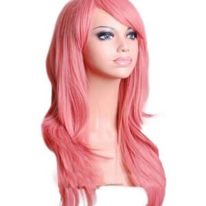 Perruque rose