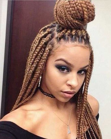 Extensions tressées