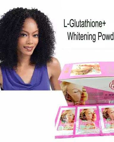 Poudre éclaircissante L-Glutathione+