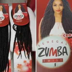 Tresses Sénégalaises Zumba Twist