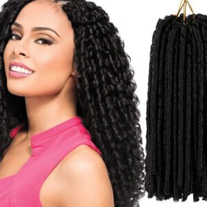 Extensions de cheveux bouclés