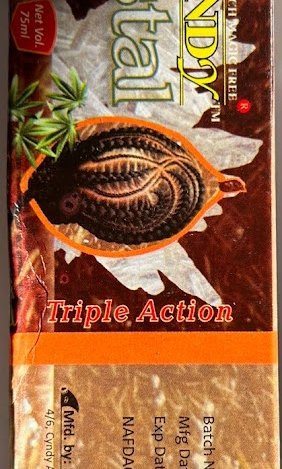 Pommade cheveux Cyndy Crystal