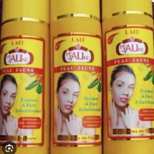 Lait Éclaircissant Peau Jaune