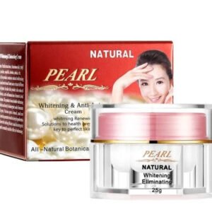 Crème Éclaircissante et Anti-Âge Pearl