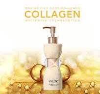 Gamme éclaircissante au collagène 4 produits