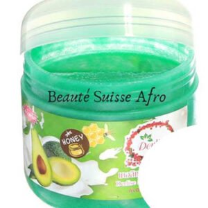 Crème capillaire à l'avocat