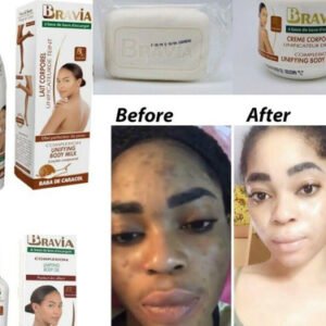 Gamme Bravia( Lait + 1 Sérum + Savon+ Crème + 1Tonique)