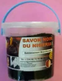 Savon noir du Nigeria