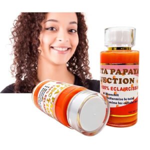Sérum éclaircissant à la papaye