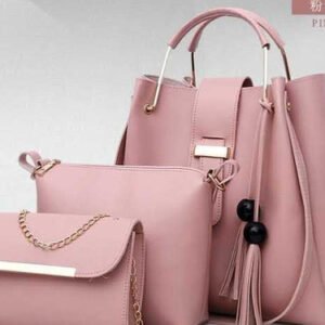 Ensemble de sacs à main roses