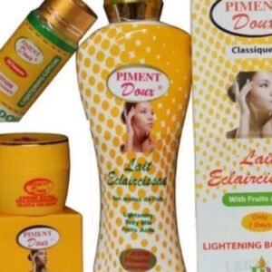 Lait Éclaircissant Piment Doux