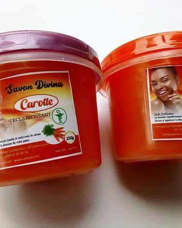 Savon Divine Carotte