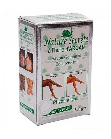 Savon Gommant Éclaircissant