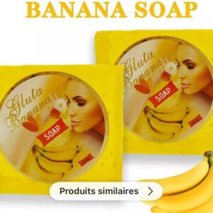 Savon à la banane