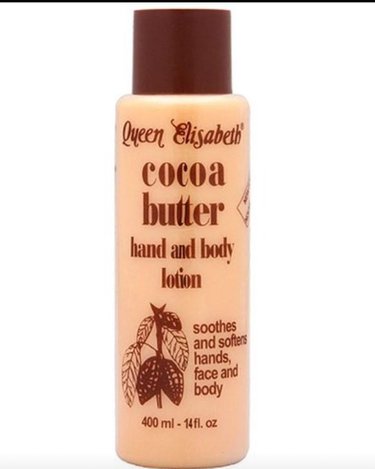 Lotion pour les mains et le corps au beurre de cacao