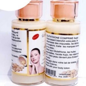 Crème éclaircissante