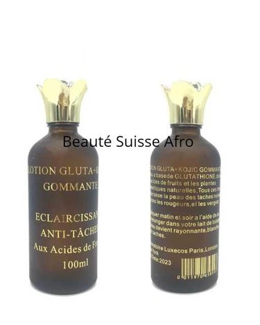 Lotion Éclaircissante Anti-Taches