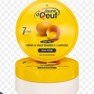 Crème de visage Jaune d'œuf