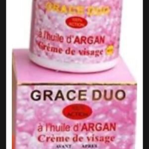GRACE DUO Crème de visage à l'huile d'ARGAN