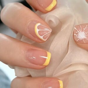Ongles en gel décoratifs