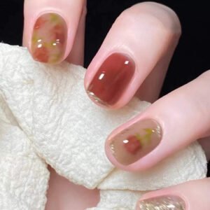 Vernis à ongles multicolores