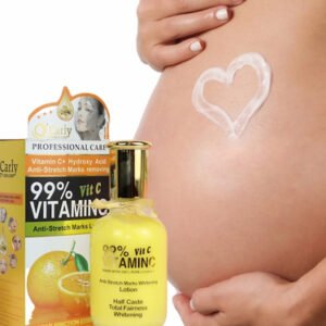 Lotion anti-vergetures à la vitamine C