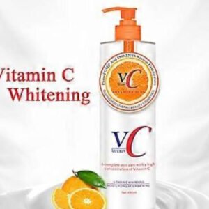 Crème éclaircissante à la vitamine C
