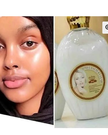 Lotion éclaircissante