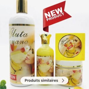 Gamme Gluta Teint banane