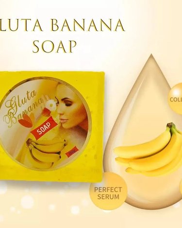 Savon Gluta Banane