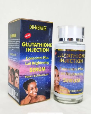 Sérum éclaircissant au glutathion