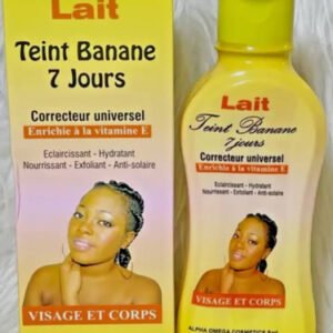 Gamme Teint Banane