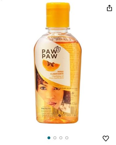 Huile Éclaircissante Paw Paw