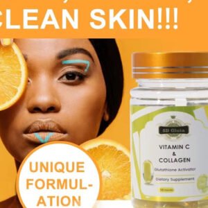 3 x Vitamine C & Collagène